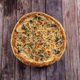 Espinacas a la Crema