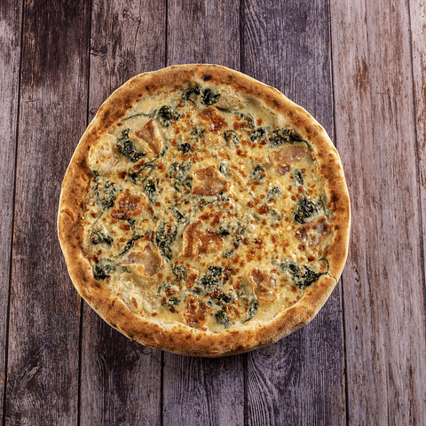 Espinacas a la Crema