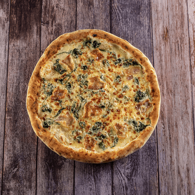 Espinacas a la Crema