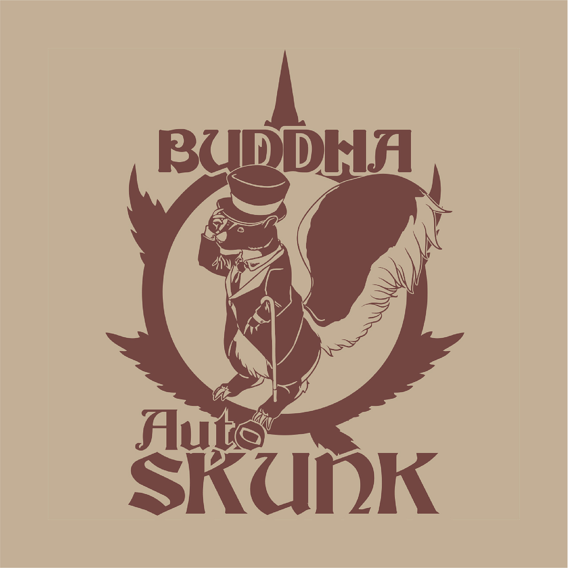 BUDDHA SEEDS - CLASSICS SKUNK AUTO X3 1