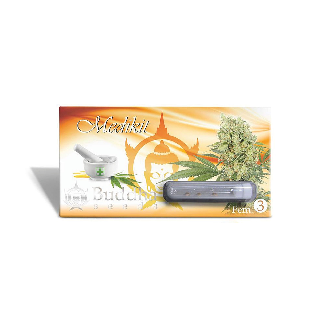 BUDDHA SEEDS - MEDIKIT CBD X3 1