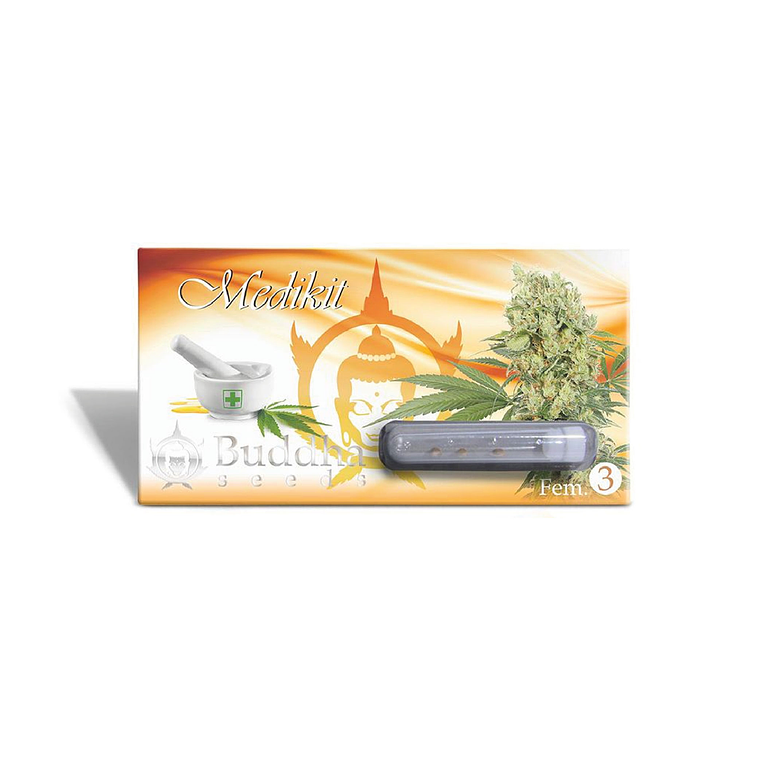 BUDDHA SEEDS - MEDIKIT CBD X3 1