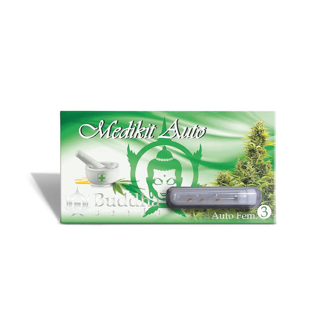 BUDDHA SEEDS - MEDIKIT CBD AUTO X3 1
