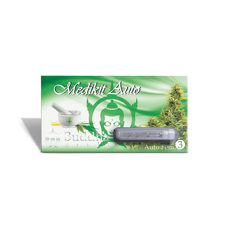 BUDDHA SEEDS - MEDIKIT CBD AUTO X3 1
