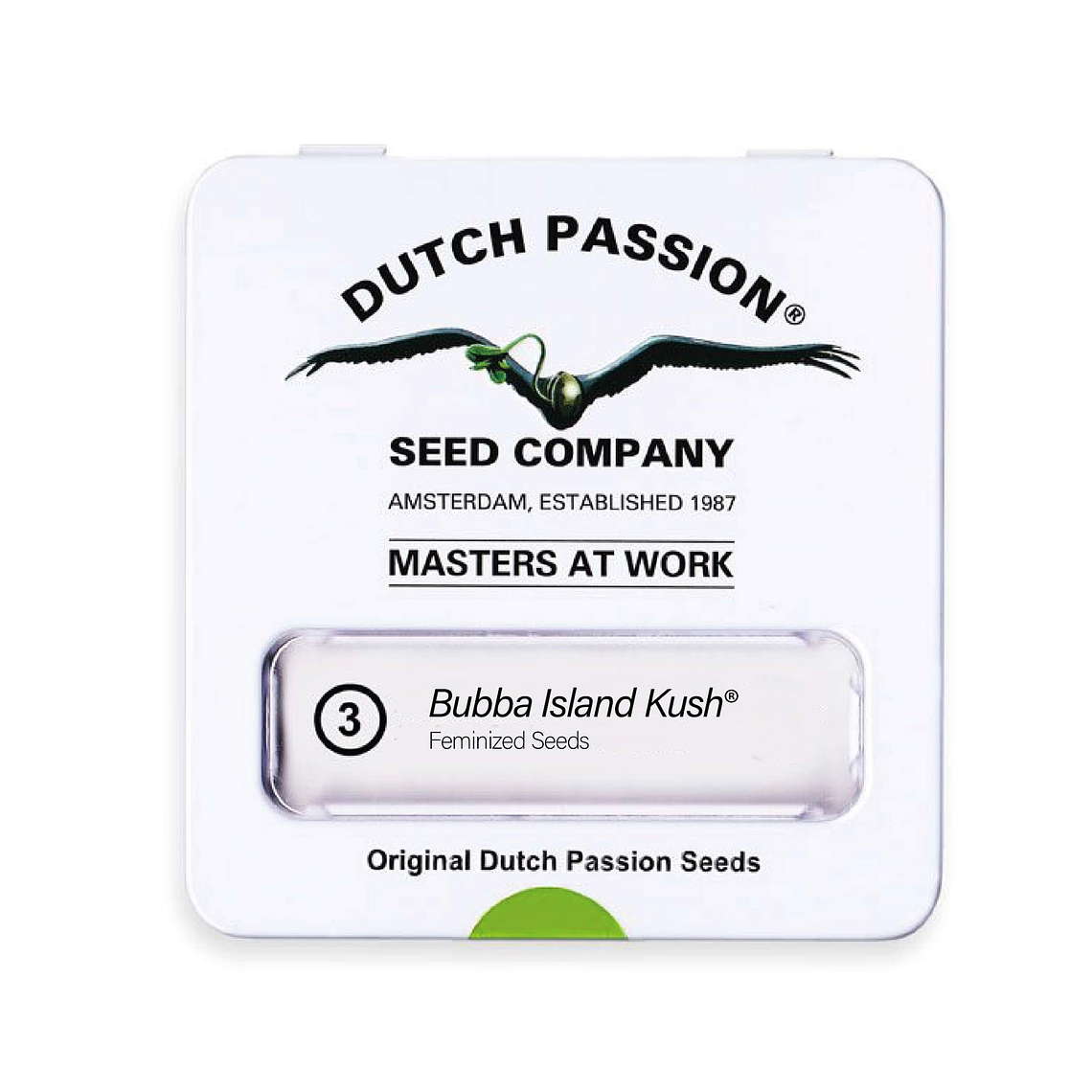 DUTCH PASSION - BUBBA ISLAND KUSH X3 1