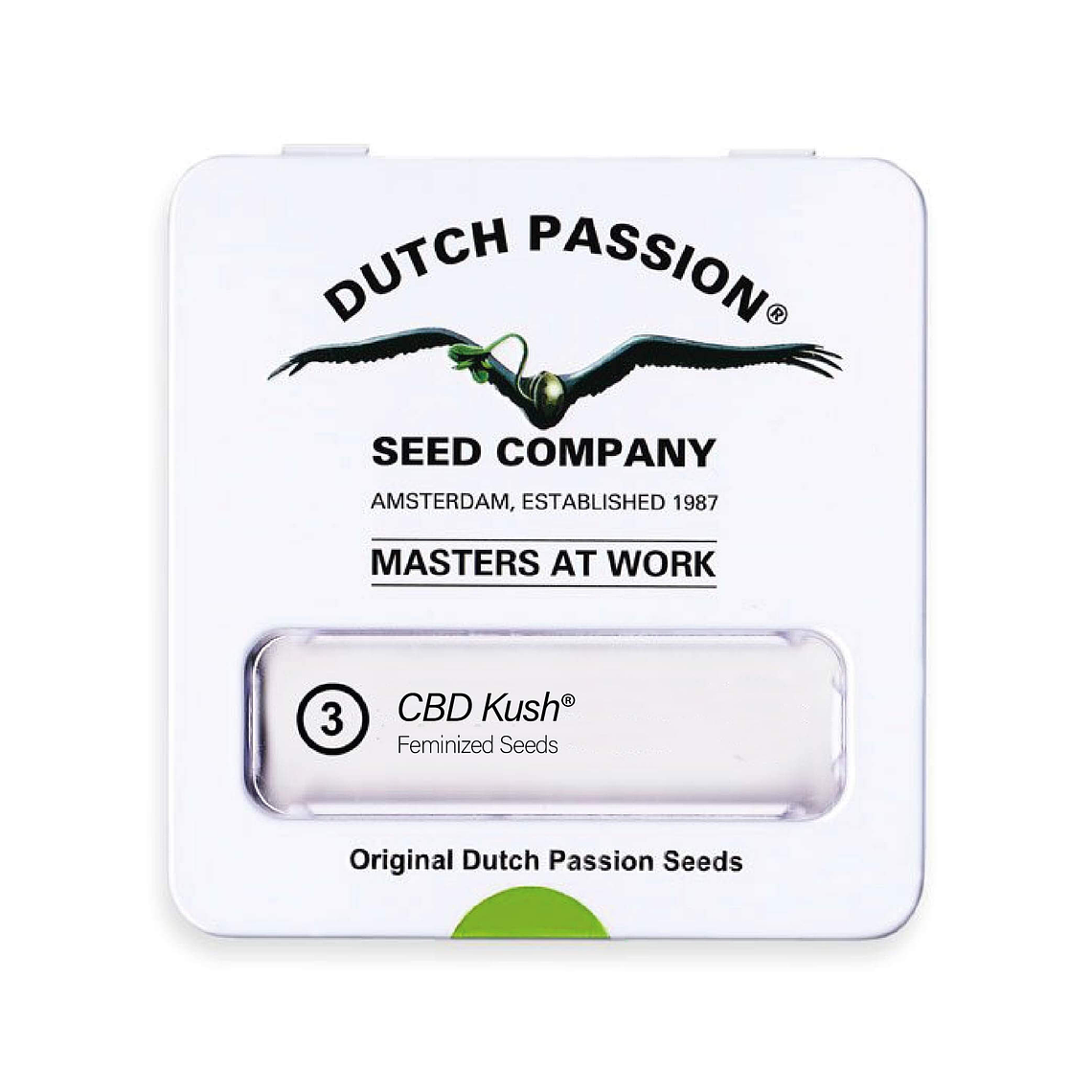 DUTCH PASSION - CBD KUSH X3 1
