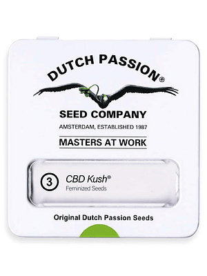 DUTCH PASSION - CBD KUSH X3
