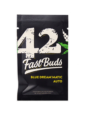 FAST BUDS - BLUE DREAM MATIC AUTO X1