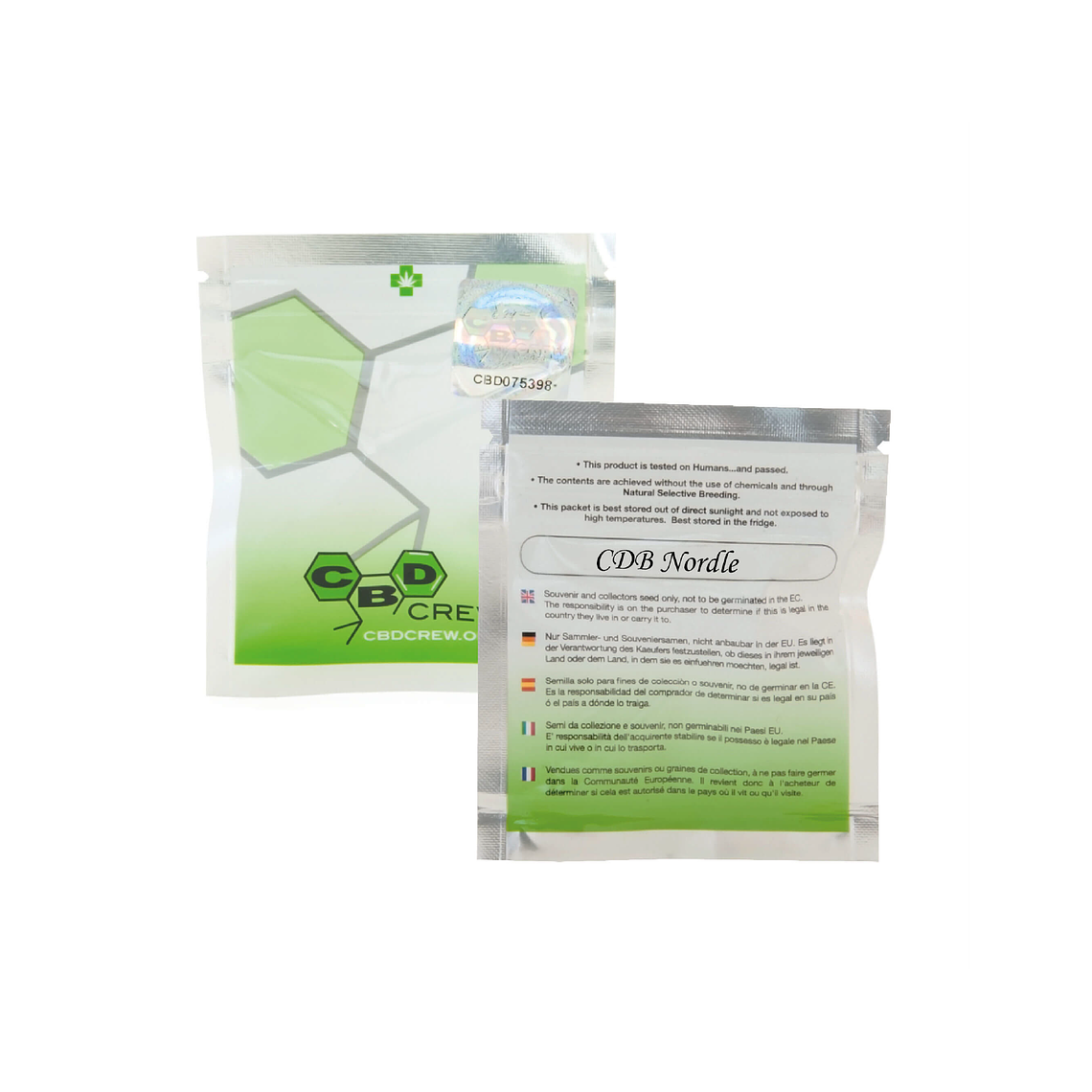 CBD CREW - CBD NORDLE X5 1