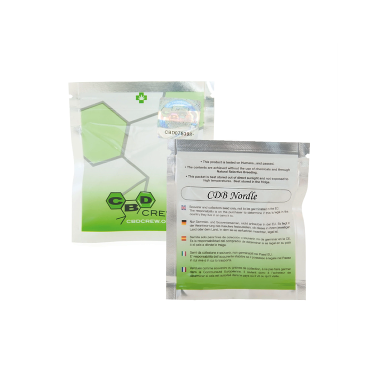 CBD CREW - CBD NORDLE X5 1