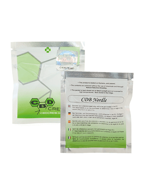 CBD CREW - CBD NORDLE X5