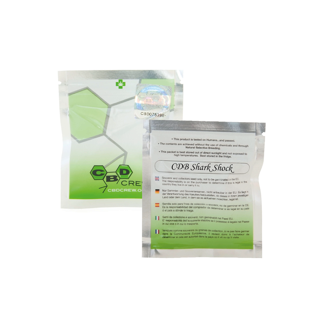 CBD CREW - CBD SHARK SHOCK X5 1