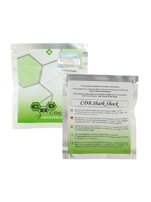 CBD CREW - CBD SHARK SHOCK X5