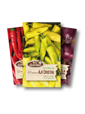 BEST GARDEN - LINEA HORTALIZA