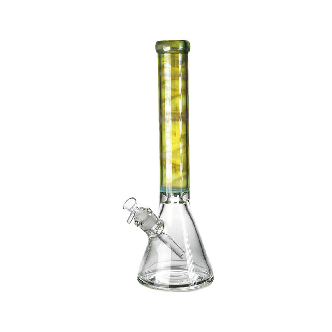 BONG - BEAKER AHUMADO EN PLATA  1