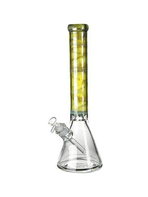 BONG - BEAKER AHUMADO EN PLATA 