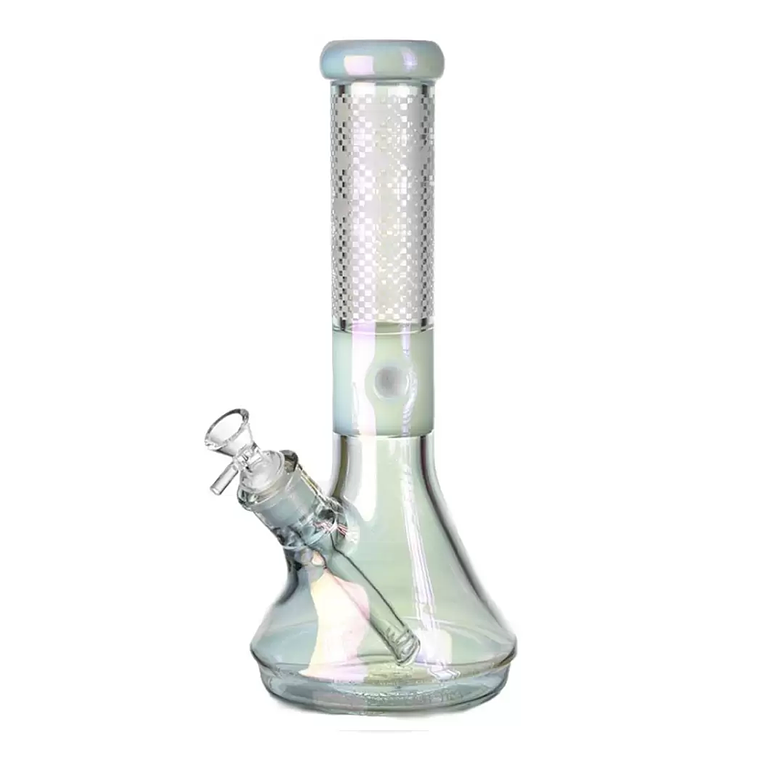 CALVO GLASS - BEAKER ARENADO Y TORNASOL  1
