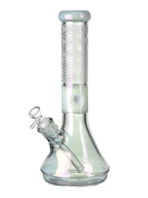 CALVO GLASS - BEAKER ARENADO Y TORNASOL 