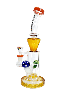 CALVO GLASS - DOUBLE FUNGUS RIG