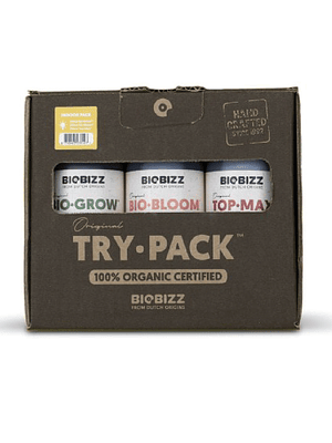 BIO BIZZ - TRY PACK INDOOR 750ML 