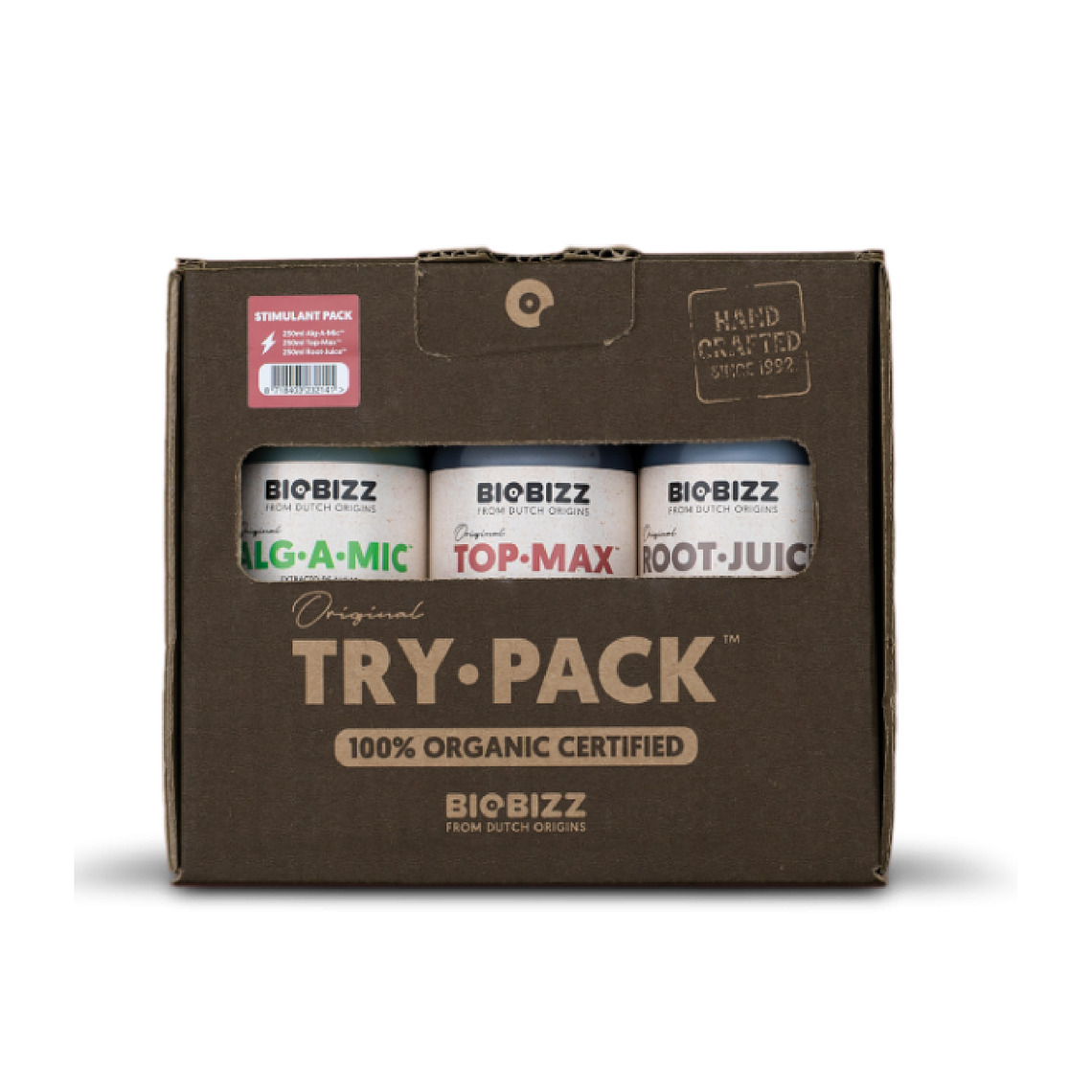 BIO BIZZ - TRY PACK STIMULANT 750ML  1