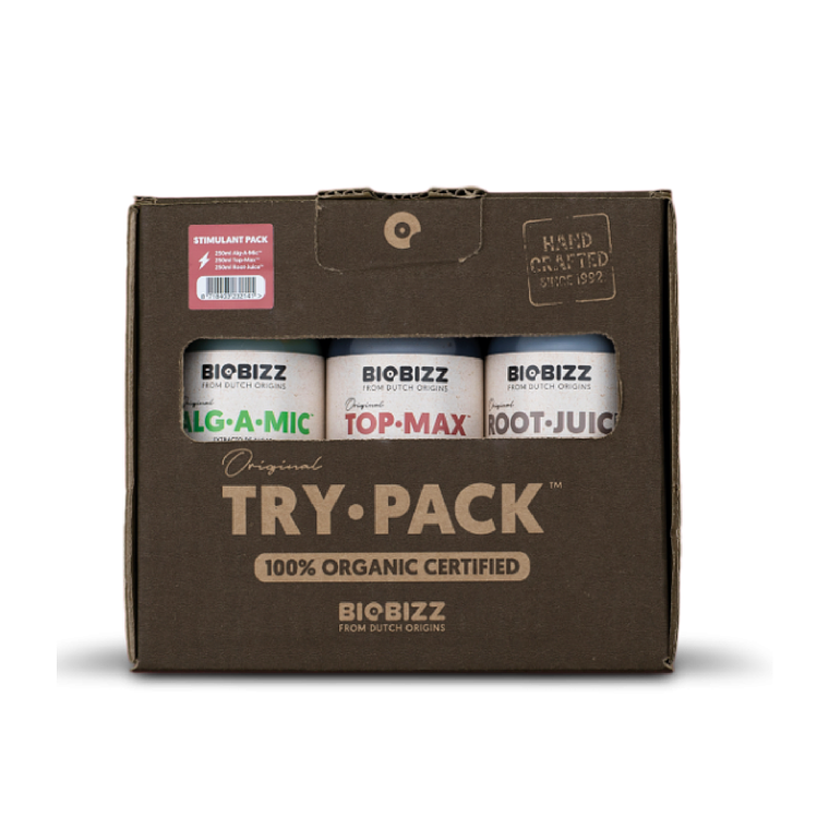 BIO BIZZ - TRY PACK STIMULANT 750ML  1