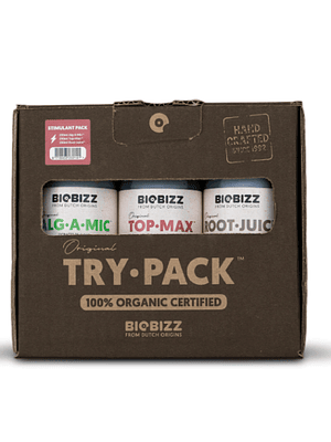 BIO BIZZ - TRY PACK STIMULANT 750ML 