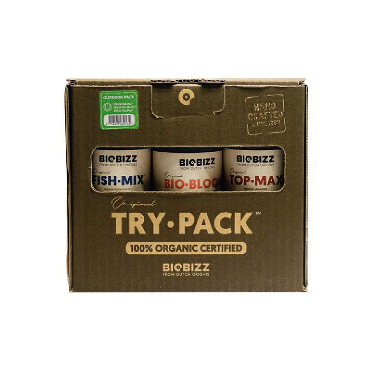 BIO BIZZ - TRY PACK OUTDOOR 750ML  1