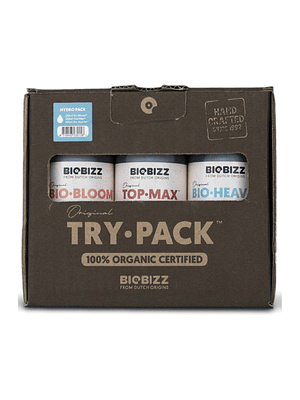 BIO BIZZ - TRY PACK HYDRO 750ML 