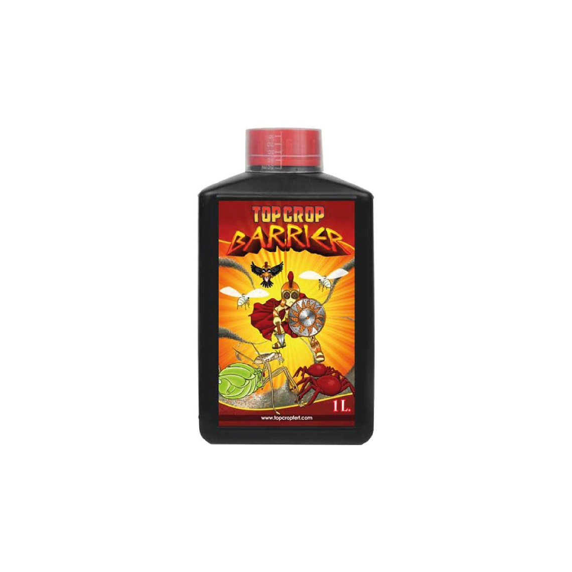 TOP CROP - BARRIER 2