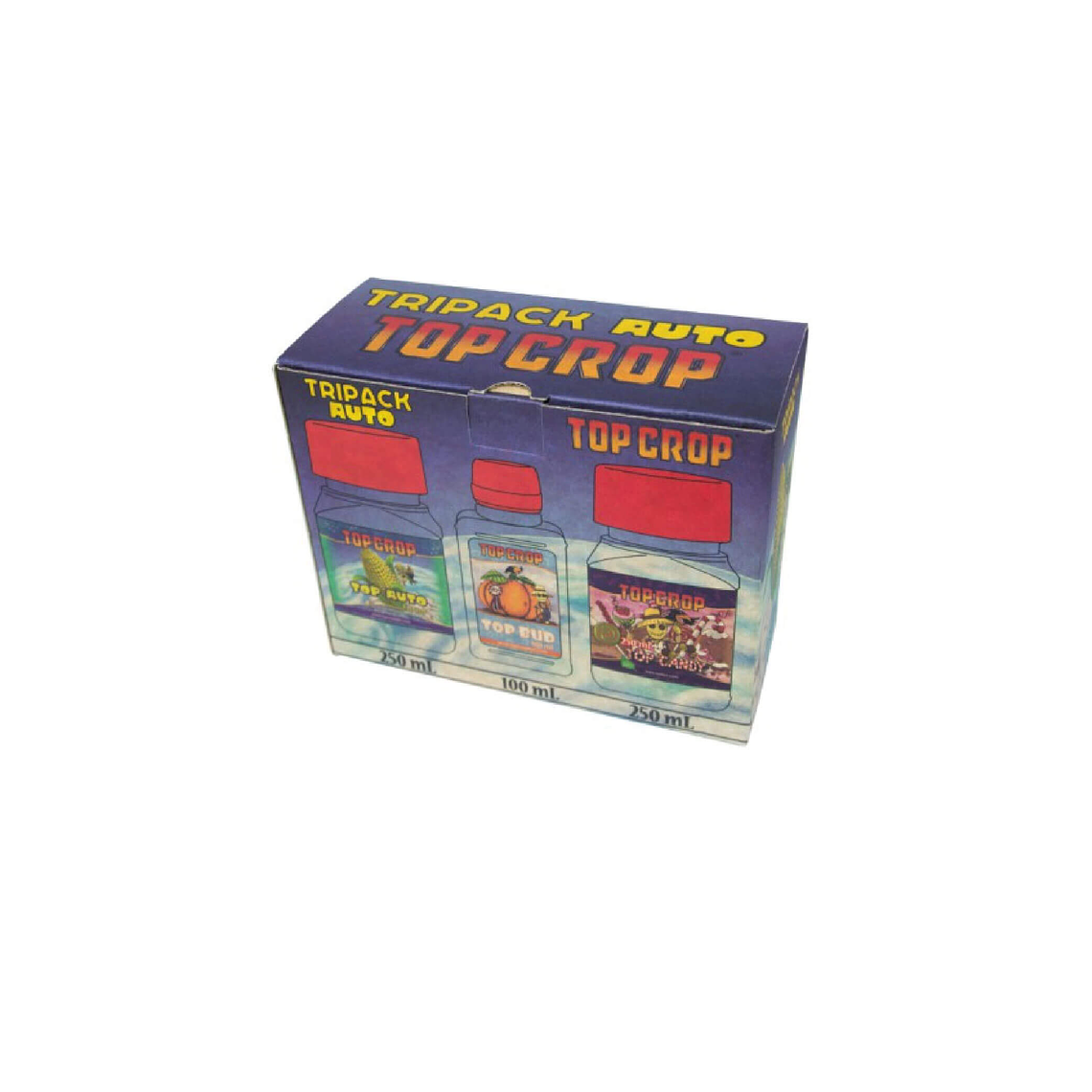 TOP CROP - TRIPACK AUTO  1