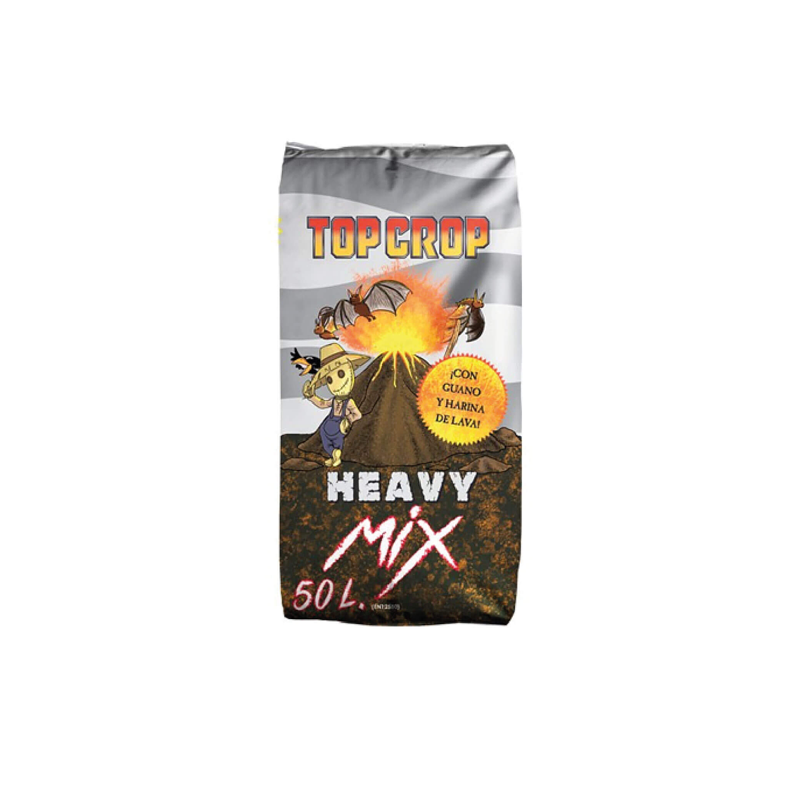 TOP CROP - HEAVY MIX 50LT  1