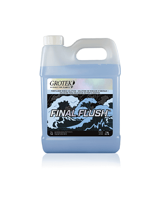 GROTEK - FINAL FLUSH