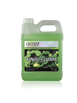 GROTEK - FINAL FLUSH