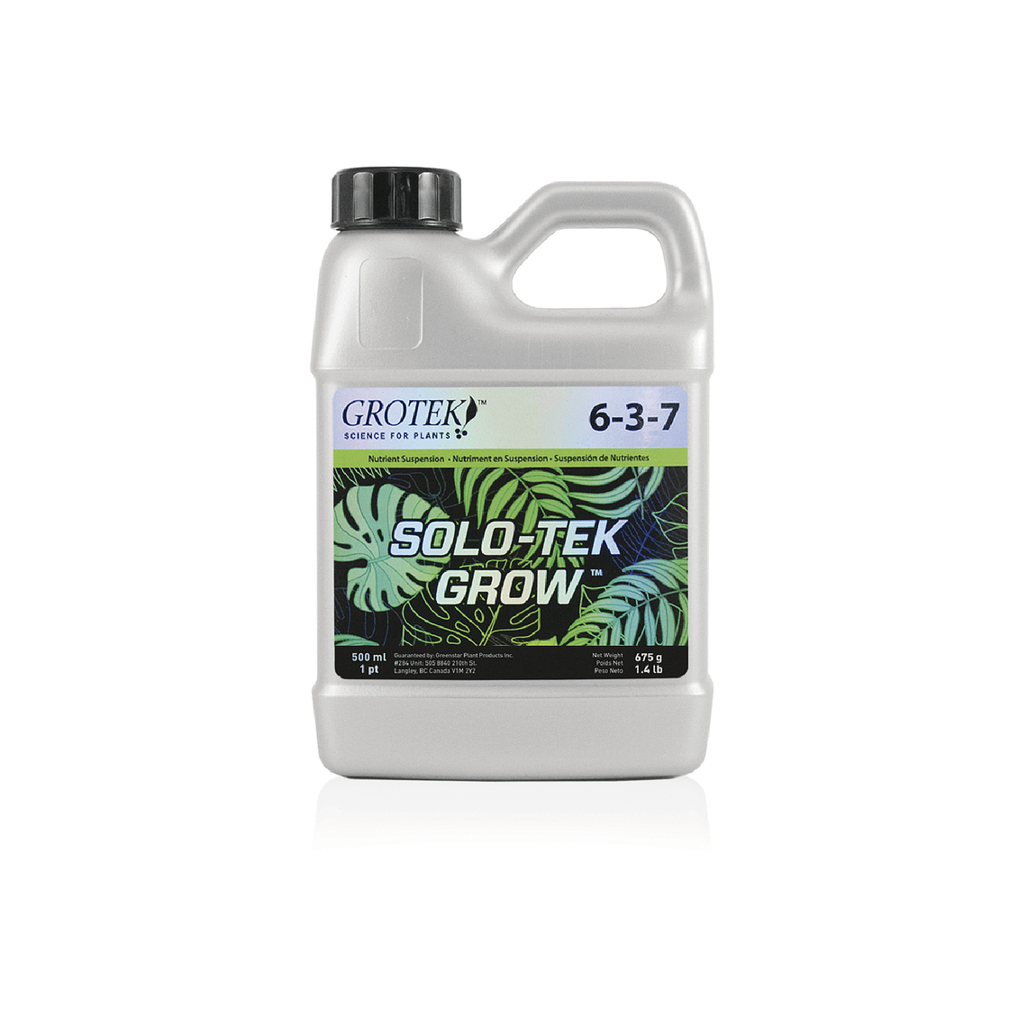 GROTEK - SOLO TEK GROW 1