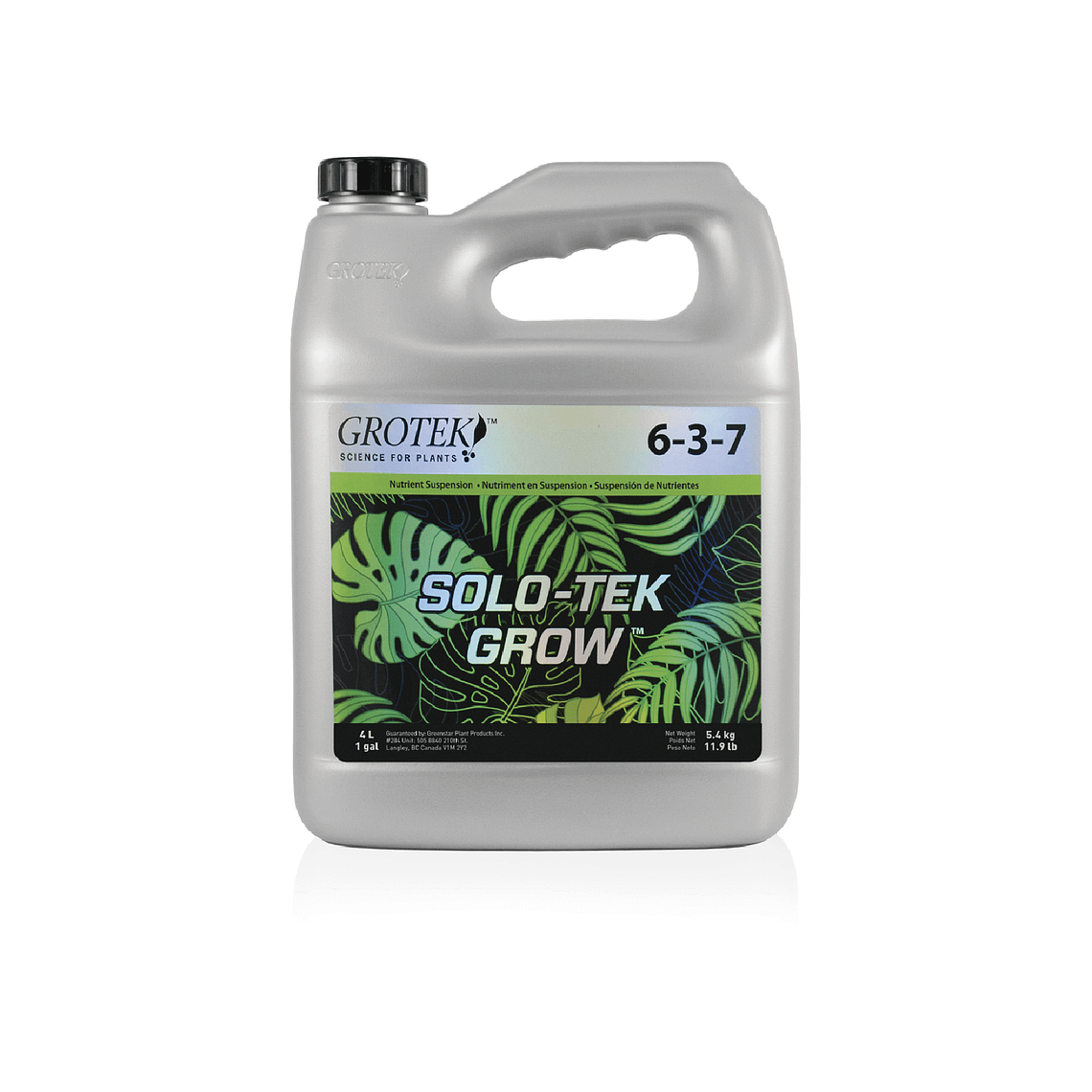 GROTEK - SOLO TEK GROW 3