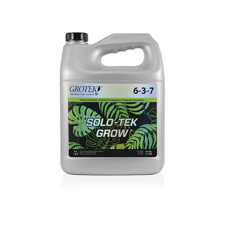 GROTEK - SOLO TEK GROW 3