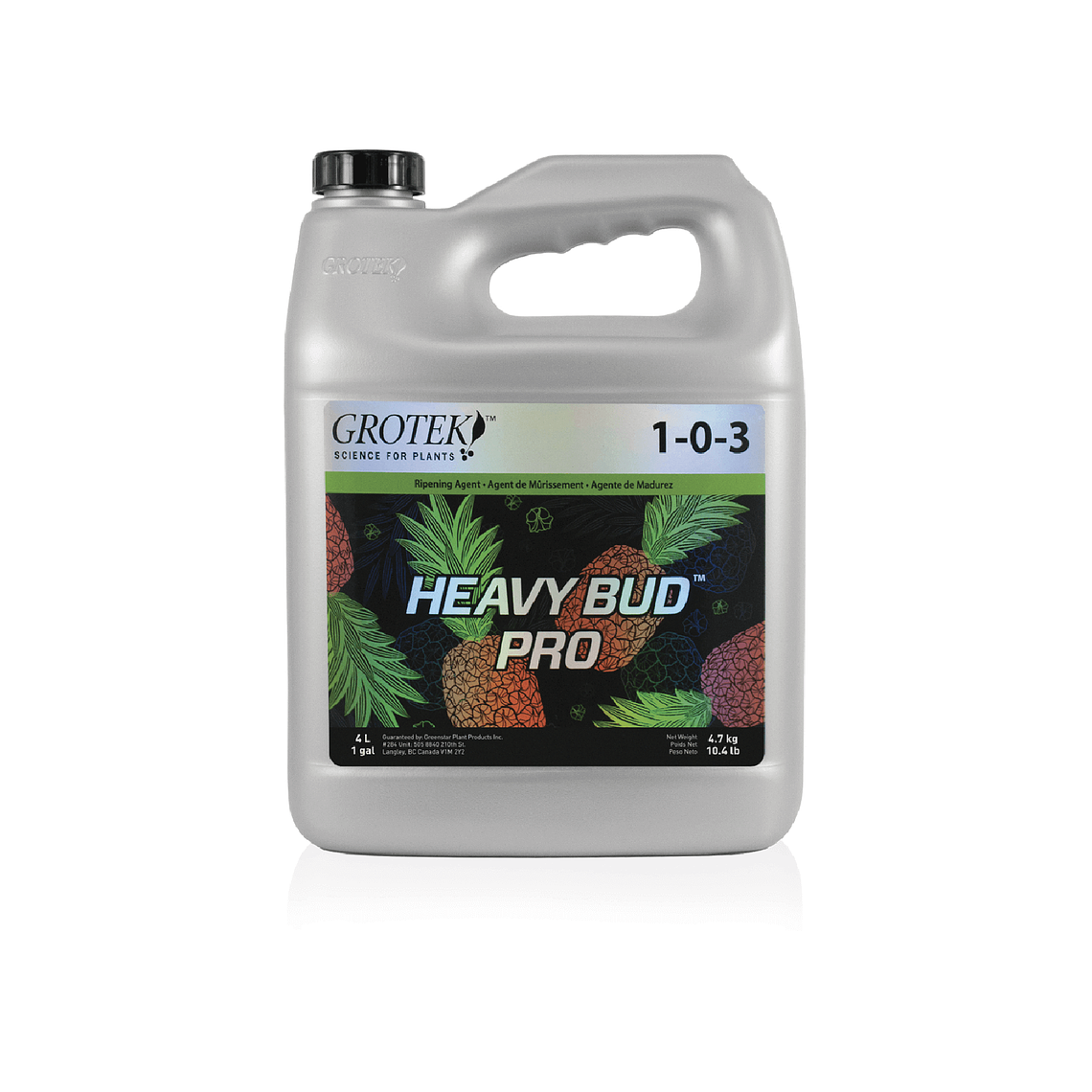 GROTEK - HEAVY BUD PRO 3