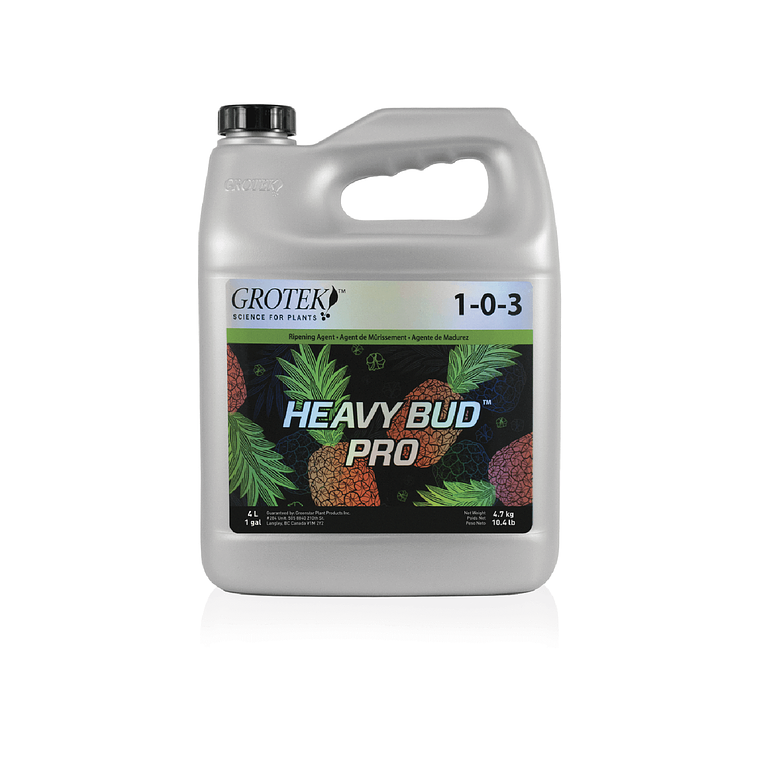 GROTEK - HEAVY BUD PRO 3