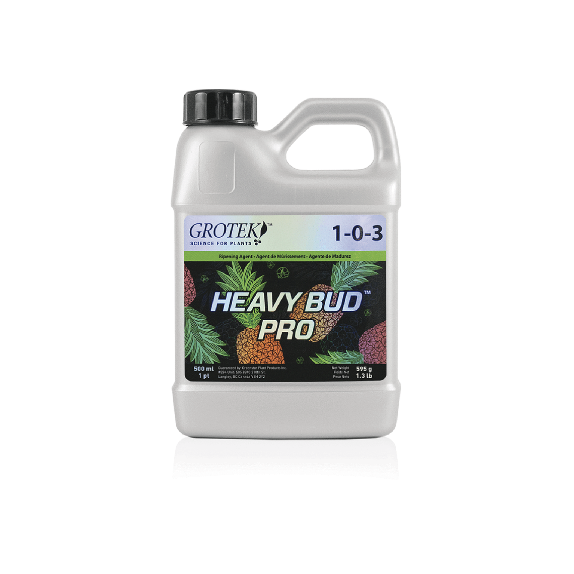 GROTEK - HEAVY BUD PRO 1