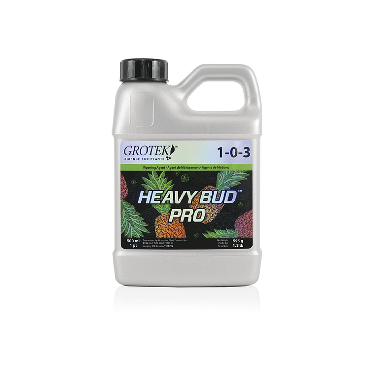 GROTEK - HEAVY BUD PRO 1