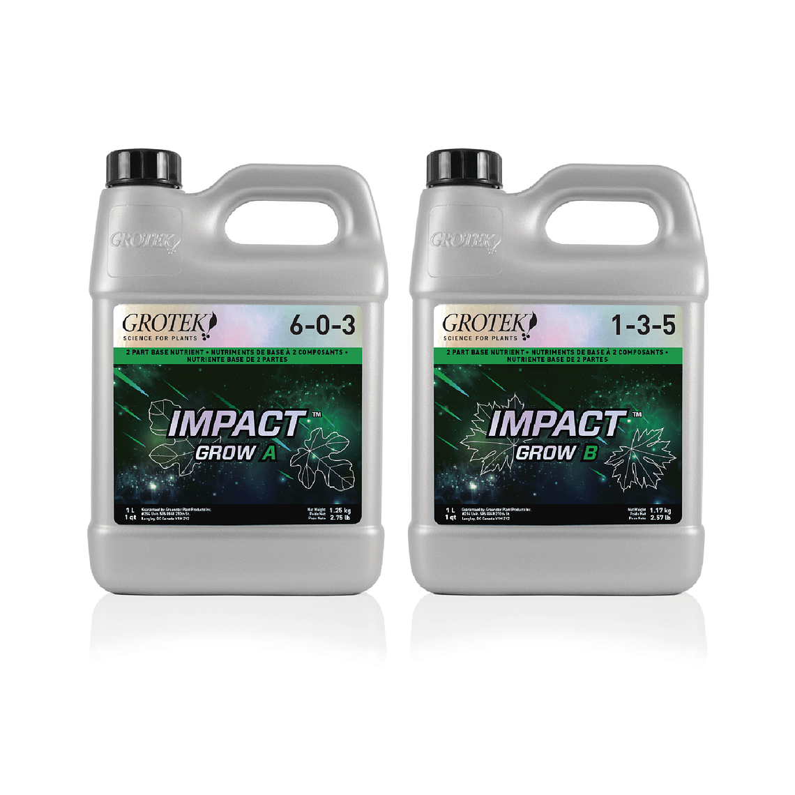 GROTEK - IMPACT GROW A+B 1