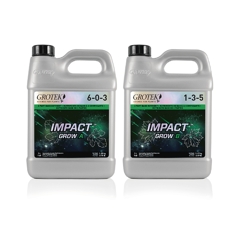 GROTEK - IMPACT GROW A+B 1