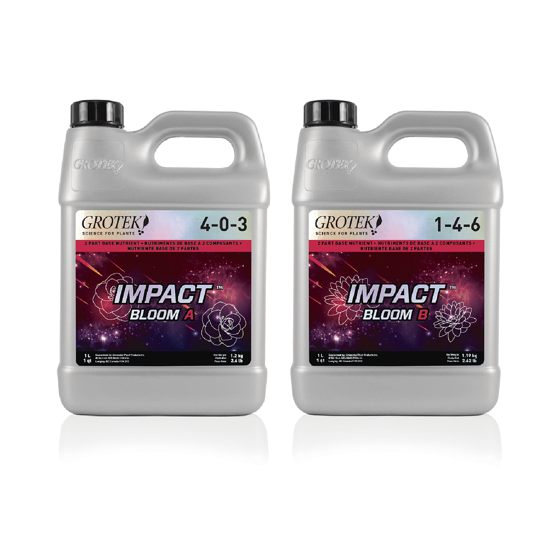 GROTEK - IMPACT BLOOM A+B 1