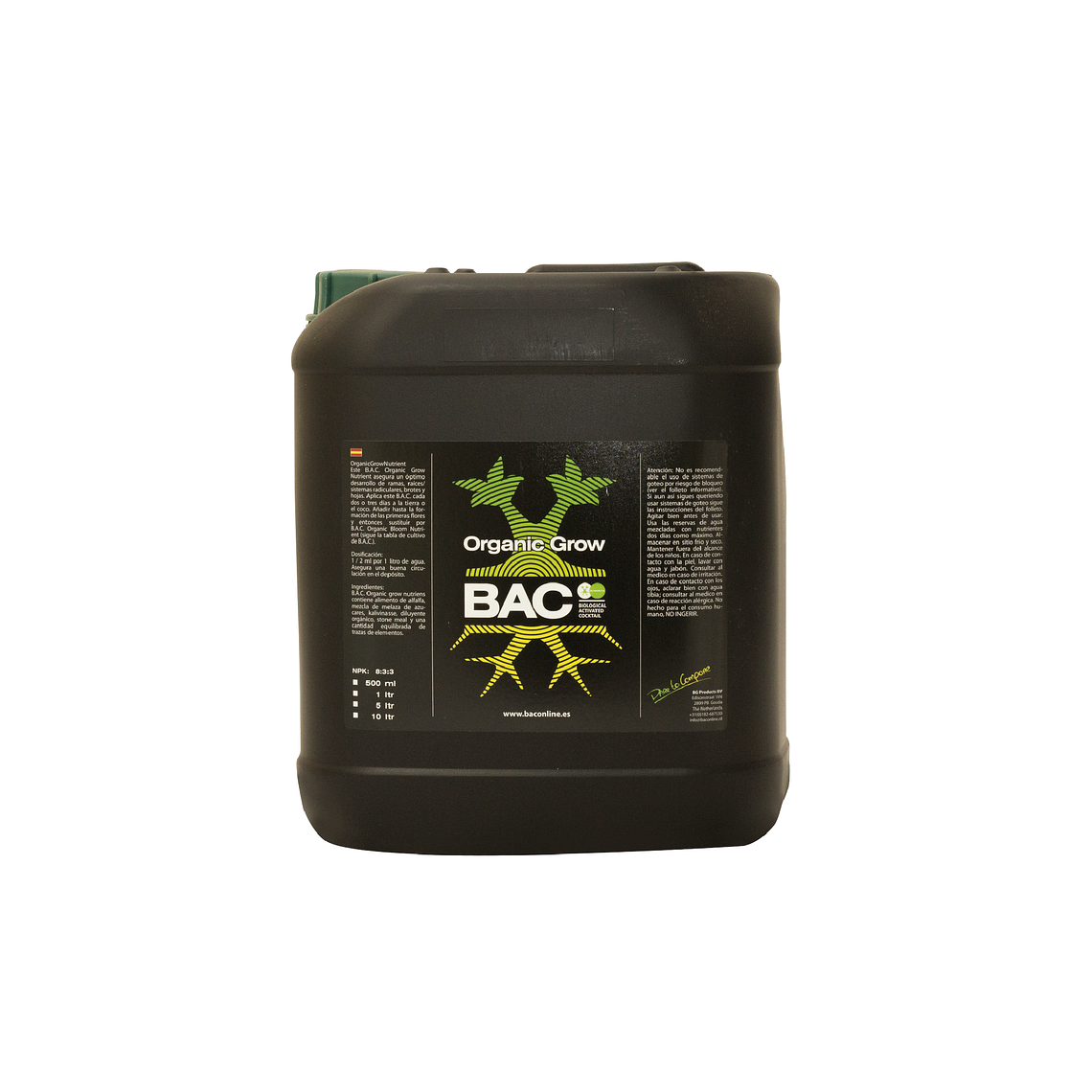 BAC - ORGANIC GROW 4