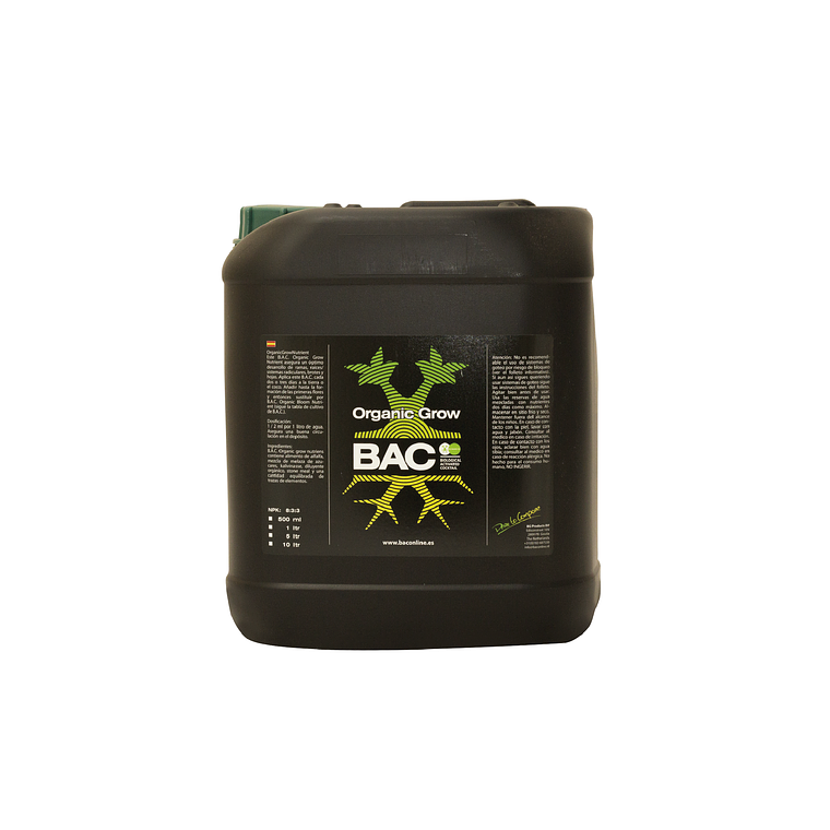 BAC - ORGANIC GROW 4