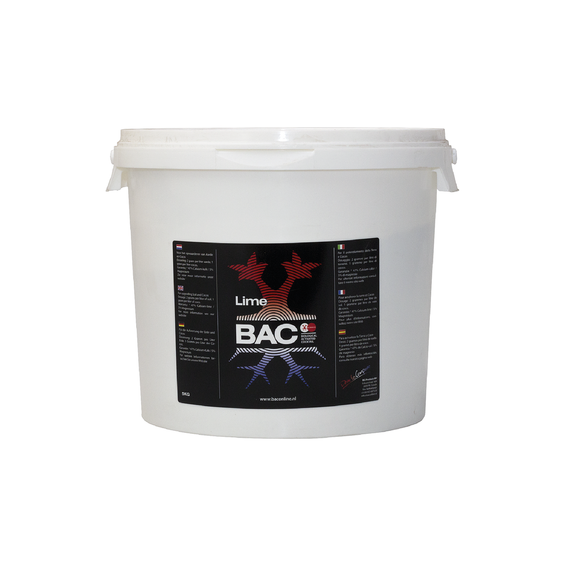 BAC - LIME CHALK 5 KG  1