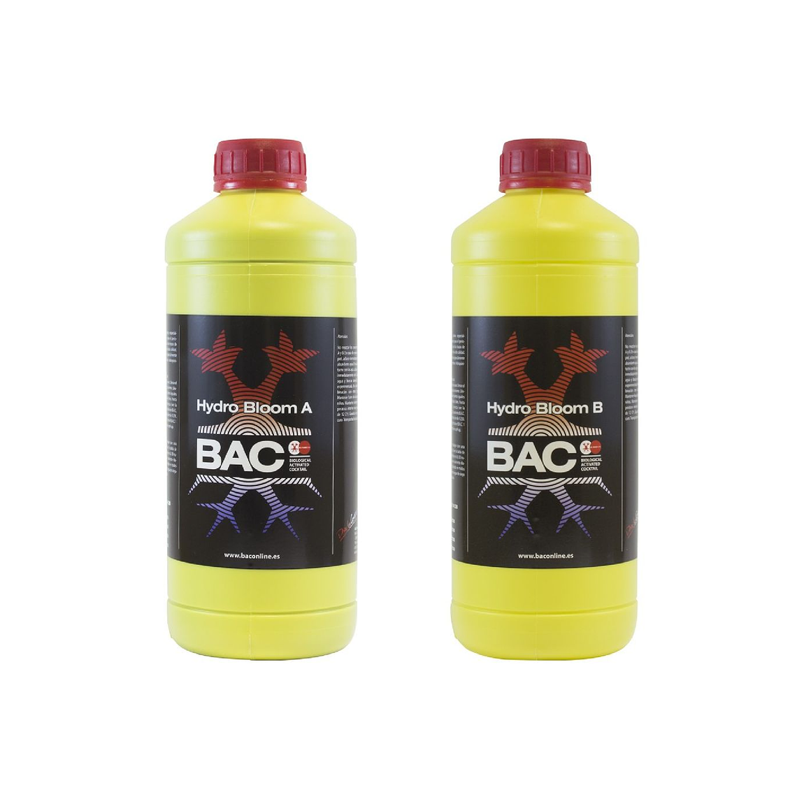 BAC - HIDRO BLOOM A+B 1LT 1