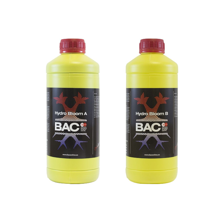 BAC - HIDRO BLOOM A+B 1LT 1