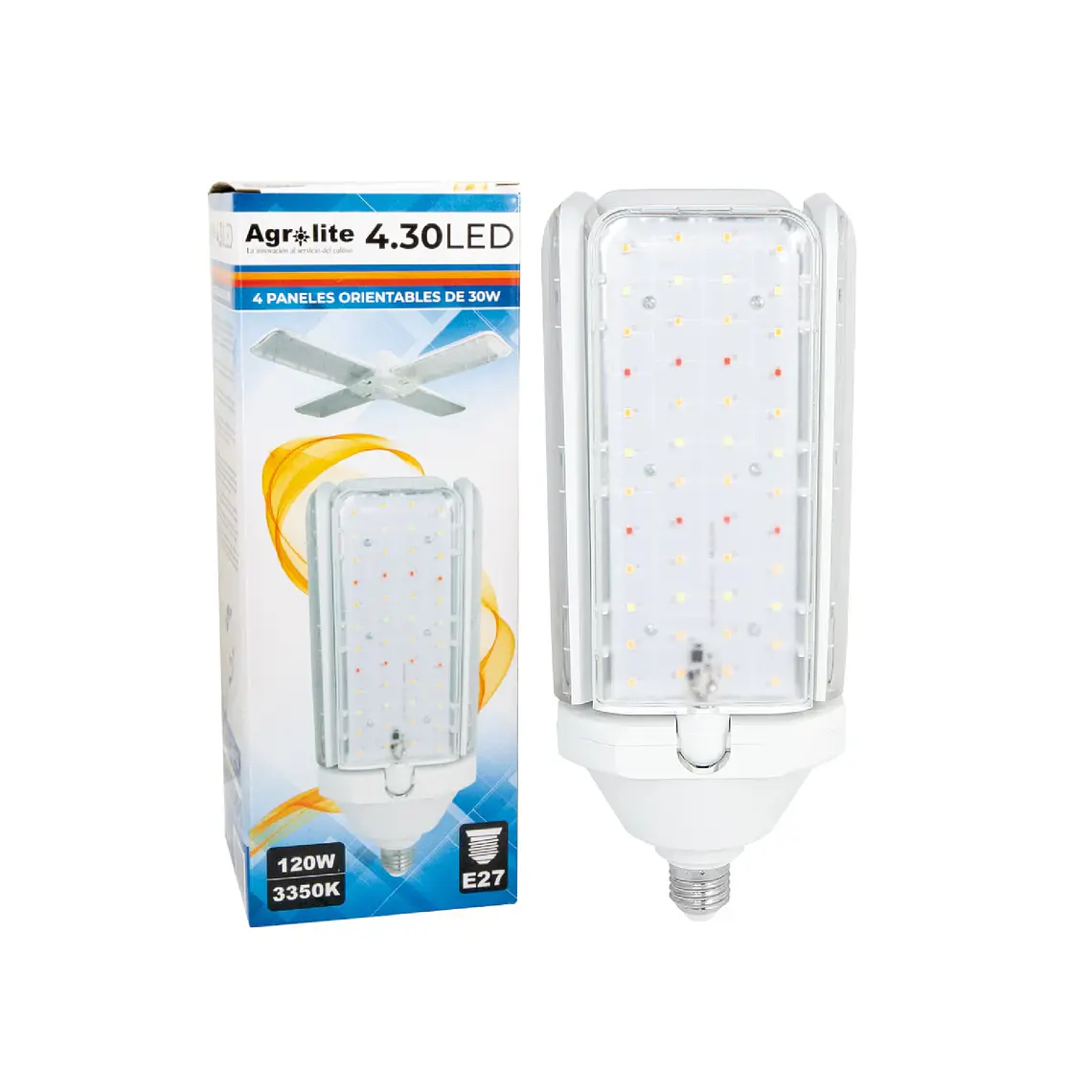 AGROLITE - LED 120W  4